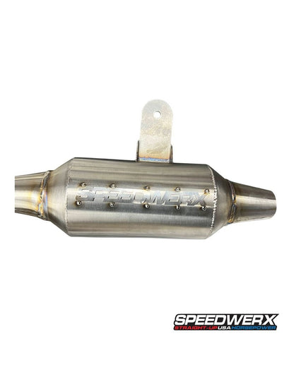 Speedwerx Exhaust L2 Series Stainless Steel Bolt-On Polaris RZR 200 2021-2025