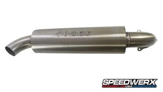 Speedwerx Exhaust L2 Series Stainless Steel Bolt-On Polaris RZR XP Turbo 2016-2021