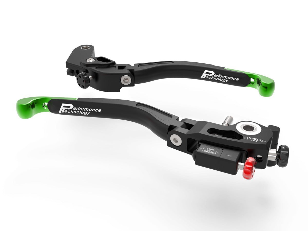 Performance Technology Levers Double Adjustment Brake+Clutch Kawasaki ZX-10R 2021-2024