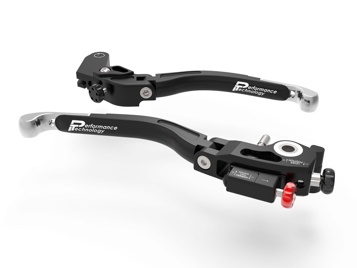Performance Technology Levers Double Adjustment Brake+Clutch Kawasaki ZX-10R 2021-2024
