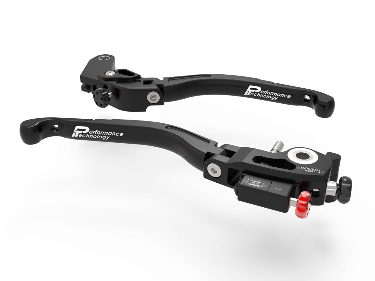 Performance Technology Levers Double Adjustment Brake+Clutch Kawasaki ZX-10R 2021-2024