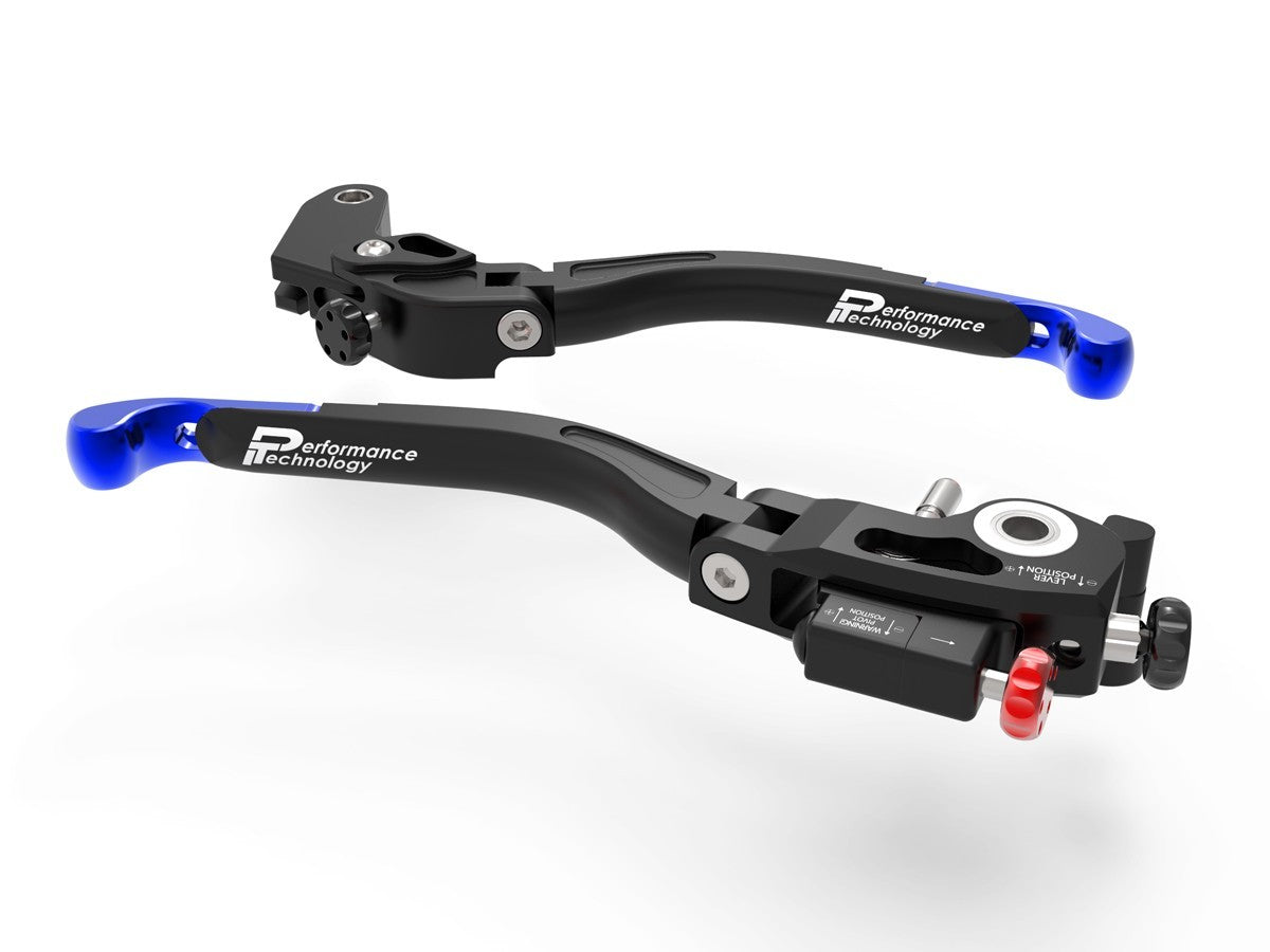 Performance Technology Levers Double Adjustment Brake+Clutch Kawasaki ZX-10R 2021-2024