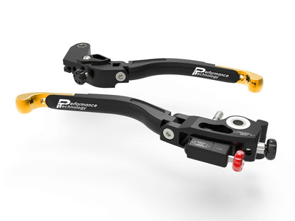 Performance Technology Levers Double Adjustment Brake+Clutch Kawasaki ZX-10R 2021-2024