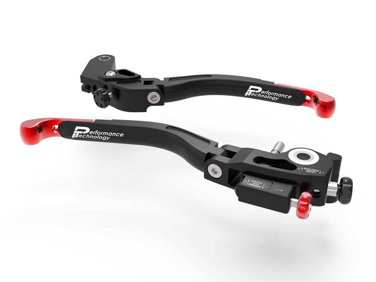 Performance Technology Levers Double Adjustment Brake+Clutch Kawasaki ZX-10R 2021-2024