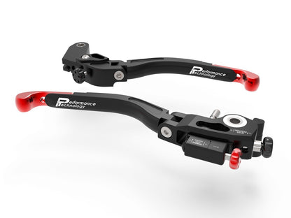 Performance Technology Levers Double Adjustment Brake+Clutch Kawasaki ZX-10R 2021-2024