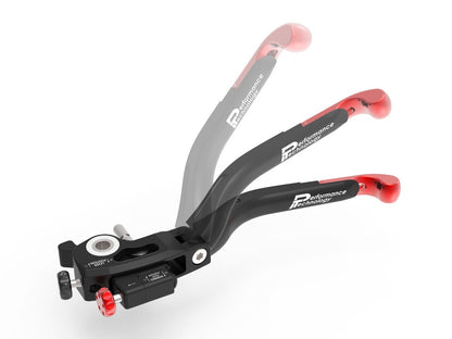 Performance Technology Levers Double Adjustment Brake+Clutch Kawasaki ZX-10R 2021-2024