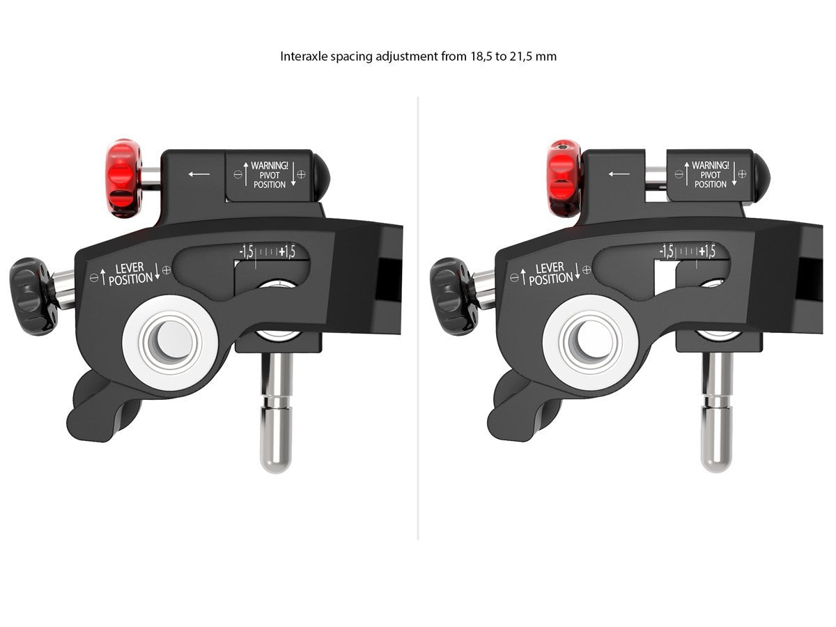 Performance Technology Levers Double Adjustment Brake+Clutch Kawasaki ZX-10R 2021-2024