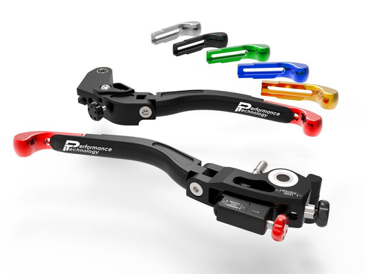 Performance Technology Levers Adjustment Brake+Clutch Kawasaki ZX-10R 2021-2024