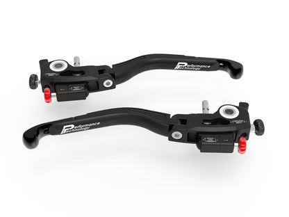 Performance Technology Brake+Clutch Adjustable Levers Ducati Diavel V4 2023-2024