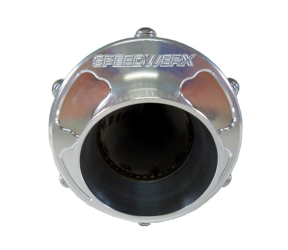 Speedwerx Exhaust L2 Series Stainless Steel Slip-On Arctic Cat ATV 2008-2022