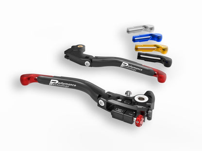 Performance Technology Levers Adjustable Ultimate Brake +Clutch MV Agusta Superveloce 800 2019-2024