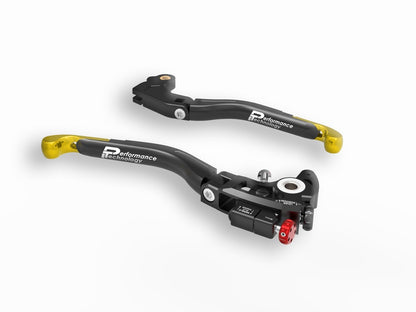 Performance Technology Levers Adjustable Ultimate Brake +Clutch MV Agusta Superveloce 800 2019-2024