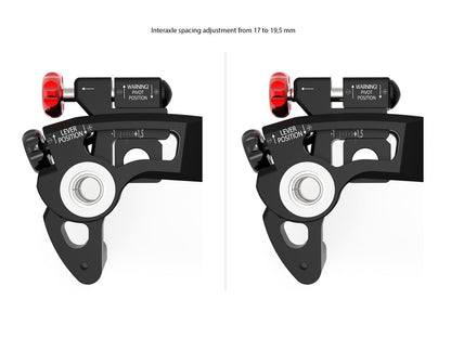 Performance Technology Levers Adjustable Ultimate Brake +Clutch MV Agusta Superveloce 800 2019-2024