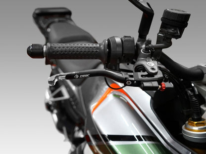 DBK Levers Adjustment EVO Brake+Clutch Moto Guzzi V100 Mandello 2022-2025