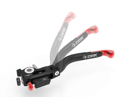 DBK Levers Adjustment EVO Brake+Clutch Moto Guzzi V100 Mandello 2022-2025
