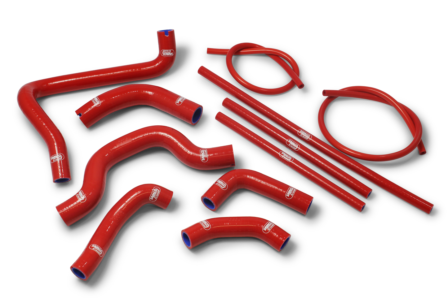Samco Radiator Hose 11 Piece Kit Ducati Monster 937 2021-2025 - Adventure Parts