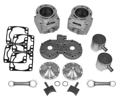 Speedwerx 800cc Stealth Big Bore Kit Arctic Cat Sno Pro 600 2008-2016