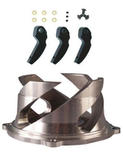 Speedwerx SNO-X Racing Hypershift Clutch With Stock Exhaust 0-4,999 Ft Kit Arctic Cat Sno Pro 600 2012