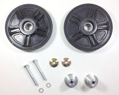 Speedwerx 4th Wheel 129'' Models w/7.12'' Wheels Kit Arctic Cat F/ZR 4000/5000/6000/7000/8000/9000 2013-2018