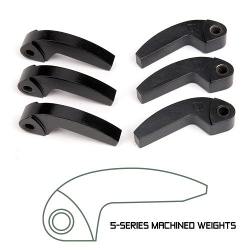 Speedwerx Hypershift 5-Series Adjustable Machined Weights Set of 3