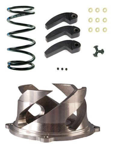 Speedwerx Cross-Country Hypershift Clutch 0-5,000 ft Kit Arctic Cat Sno Pro 600 (STOCK SLED) 2013-2014