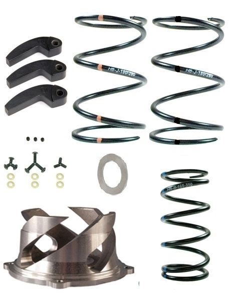 Speedwerx SNO-X Hypershift Clutch 0-5,000 ft Kit Arctic Cat Sno Pro 600 (STOCK SLED) 2014