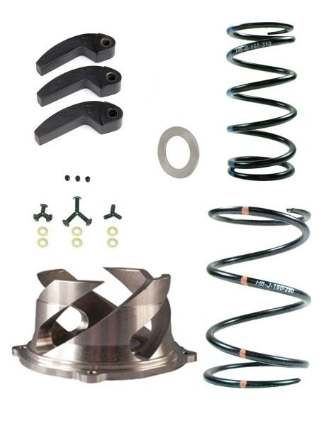 Speedwerx SNO-X HYPERSHIFT Clutch 0-5,000 ft Kit Arctic Cat SNO PRO 600 (50% THROTTLE BLOCK) 2014