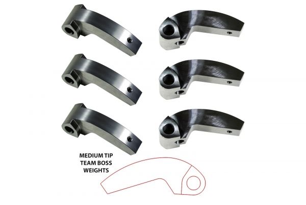 Speedwerx Hypershift TEAM Medium Tip Machined Weights Set of 3