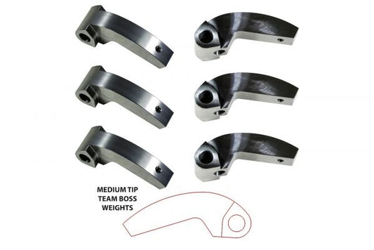 Speedwerx Hypershift TEAM Medium Tip Machined Weights Set of 3