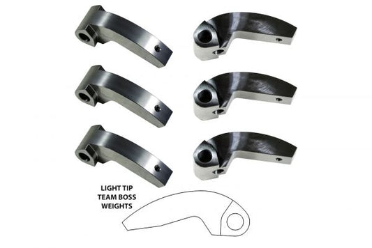 Speedwerx Hypershift TEAM Light Tip Machined Weights Set of 3