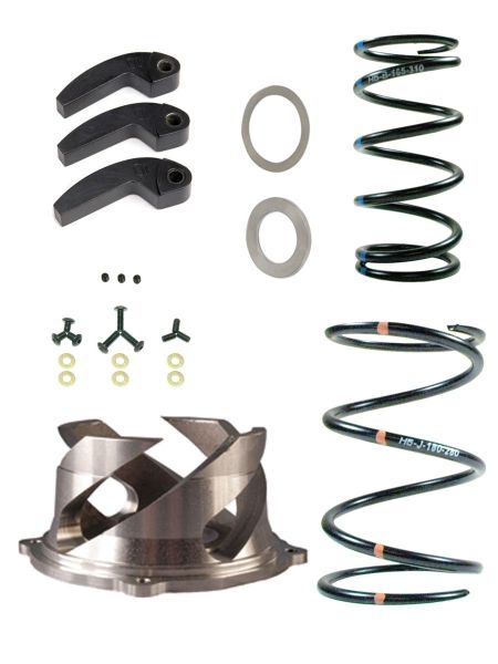 Speedwerx SNO-X Racing Hypershift Clutch 0-5000 Ft Kit Arctic Cat ZR 6000 R SX Mod 2016