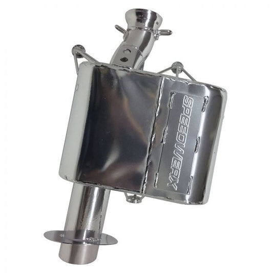 Speedwerx Lightweight Muffler Ceramic Coated Arctic Cat ZR 4000 2015-2017