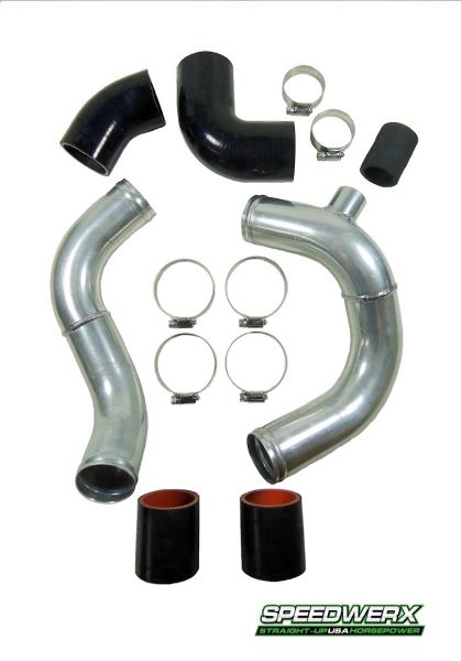 Speedwerx Aluminum Charge Tube Kit Arctic Cat ZR/XF/M 9000 2017-2022