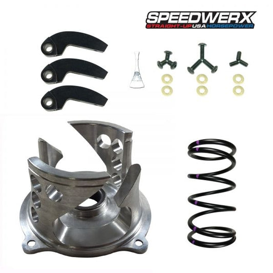 Speedwerx Hypershift Clutch with ECU Re-Programming Kit Arctic Cat ZR 9000/XF 9000 2017-2021