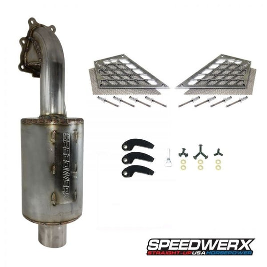 Speedwerx Stage 1 Exterminator Kit Arctic Cat ZR 9000/XF 9000 2017-2025