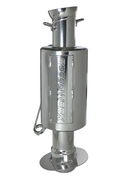 Speedwerx L2 Competition Series Lightweight Muffler Ceramic Coated Arctic Cat Sno Pro 600/ZR 6000 R SX/6000 R XC 2012-2017