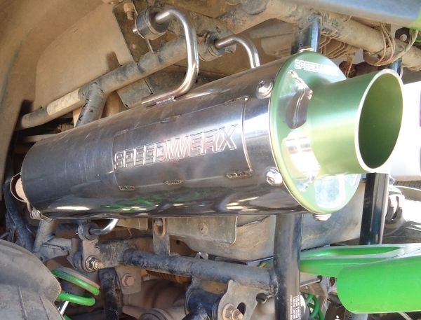 Speedwerx Exhaust L2 Series Stainless Steel Slip-On Arctic Cat ATV 2008-2022