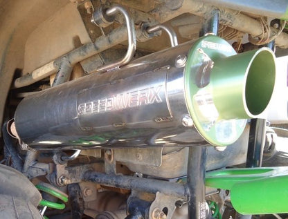 Speedwerx Exhaust L2 Series Stainless Steel Slip-On Arctic Cat ATV 2008-2022