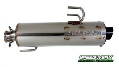 Speedwerx Exhaust L2 Series Stainless Steel Slip-On Arctic Cat ATV 2008-2022