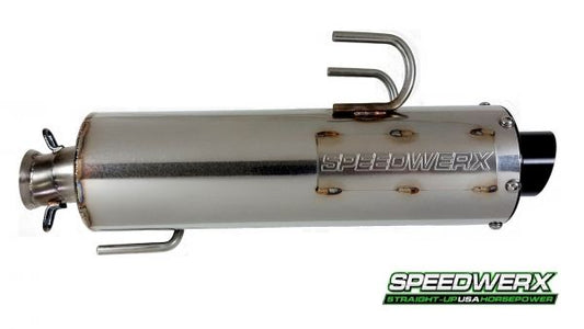 Speedwerx Exhaust L2 Series Stainless Steel Slip-On Arctic Cat ATV 2008-2022