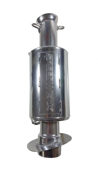 Speedwerx L2 Competition Series Lightweight Muffler Ceramic Coated Arctic Cat ZR 6000 R XC/ZR 6000 RS 2016-2022