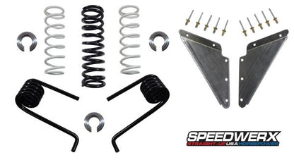 Speedwerx Teen Adult Suspension Spring & Running Board Support Kit Yamaha SnoScoot 2018-2025