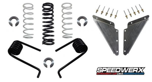 Speedwerx Teen Adult Suspension Spring & Running Board Support Kit Yamaha SnoScoot 2018-2025