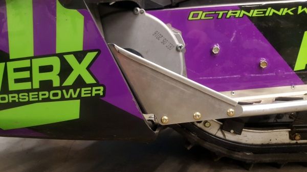 Speedwerx Teen Adult Suspension Spring & Running Board Support Kit Yamaha SnoScoot 2018-2025