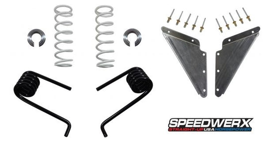 Speedwerx Junior Suspension Spring & Running Board Support Kit Yamaha SnoScoot 2018-2025
