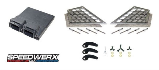 Speedwerx Stealth Exterminator Kit Arctic Cat ZR 9000/XF 9000 2017-2025