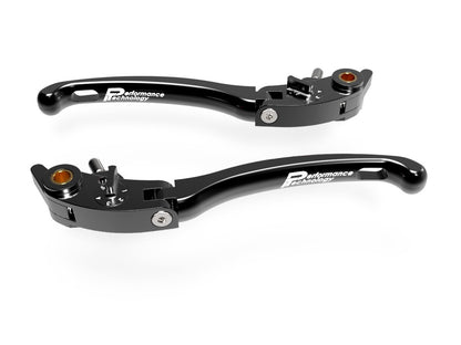 Performance Technology Adjustable Levers ECO GP1 Brake/Clutch Ducati XDiavel 2016-2024 - Adventure Parts