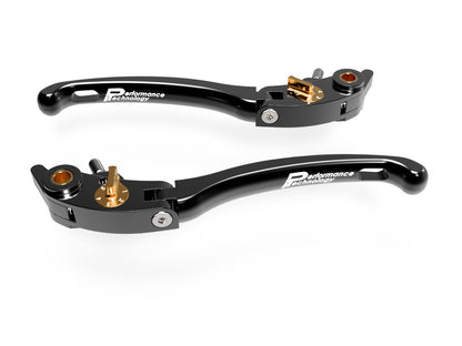 Performance Technology Adjustable Levers ECO GP1 Brake/Clutch Ducati XDiavel 2016-2024 - Adventure Parts