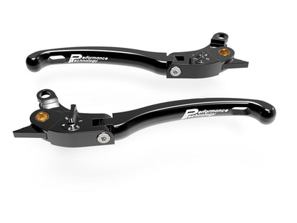 Performance Technology Adjustable Levers ECO GP1 Brake/Clutch Ducati Super Sport 1998-2003 - Adventure Parts