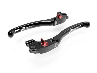 Performance Technology Adjustable Levers ECO GP1 Brake/Clutch Ducati Super Sport 1991-2003 - Adventure Parts
